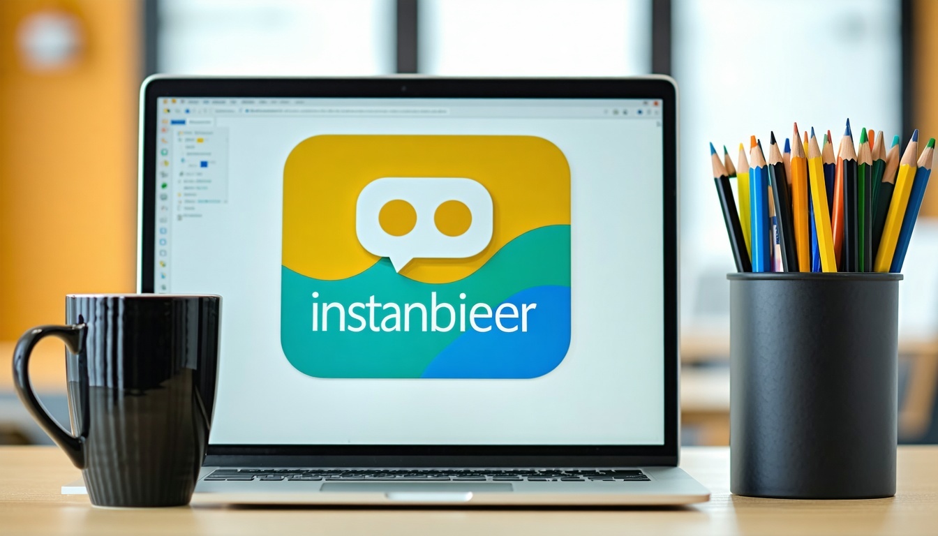 Logo eines internationalen Softwareanbieters