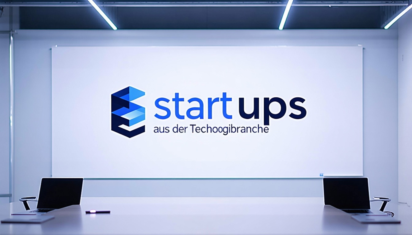 Logo eines Start-ups aus der Technologiebranche